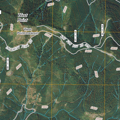Siouxon Peak, WA (2011, 24000-Scale) Preview 3