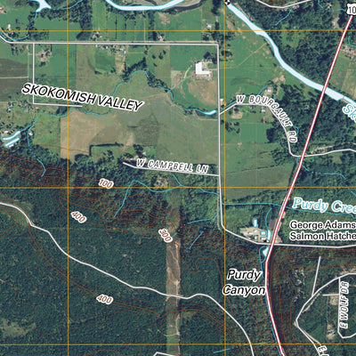Skokomish Valley, WA (2011, 24000-Scale) Preview 2