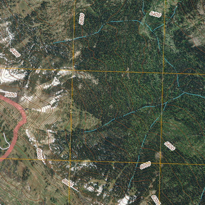 Slate Peak, WA (2011, 24000-Scale) Preview 3