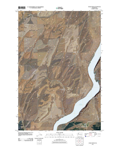Snake River, WA (2011, 24000-Scale) Preview 1
