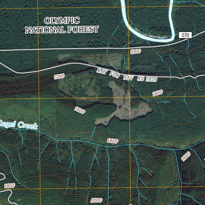 Snider Peak, WA (2011, 24000-Scale) Preview 2