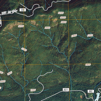 Snider Peak, WA (2011, 24000-Scale) Preview 3