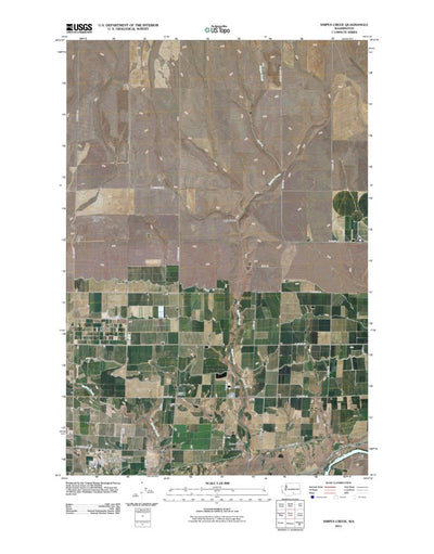 Snipes Creek, WA (2011, 24000-Scale) Preview 1
