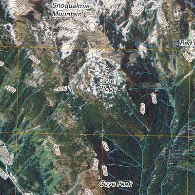 Snoqualmie Pass, WA (2011, 24000-Scale) Preview 3