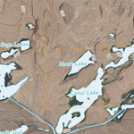 Soda Lake, WA (2011, 24000-Scale) Preview 2