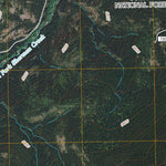 South Huckleberry Mountain, WA (2011, 24000-Scale) Preview 2