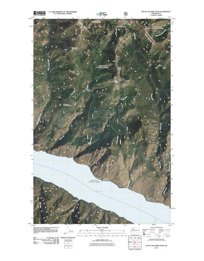 South Navarre Peak, WA (2011, 24000-Scale) Preview 1