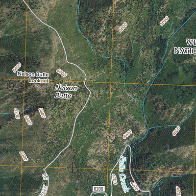 South Navarre Peak, WA (2011, 24000-Scale) Preview 3
