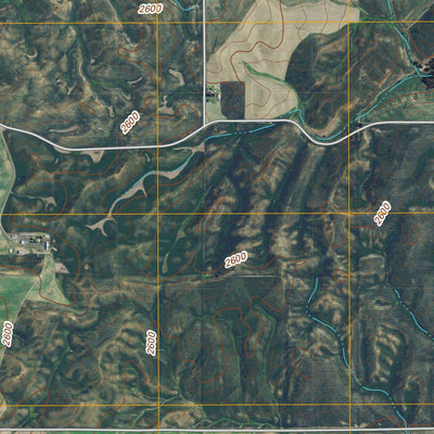 Spangle East, WA (2011, 24000-Scale) Preview 2