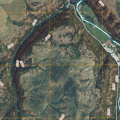 Spangle East, WA (2011, 24000-Scale) Preview 3