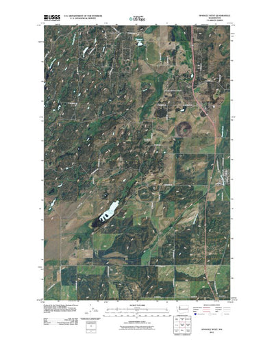 Spangle West, WA (2011, 24000-Scale) Preview 1