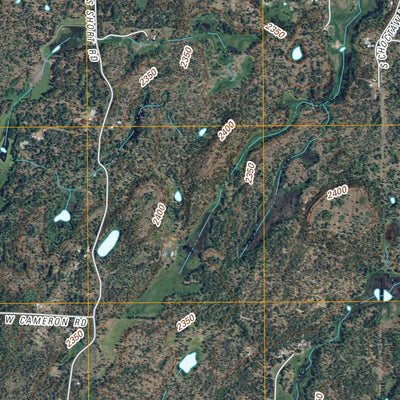 Spangle West, WA (2011, 24000-Scale) Preview 3