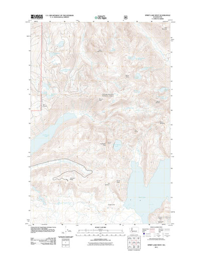Spirit Lake West, WA (2011, 24000-Scale) Preview 1