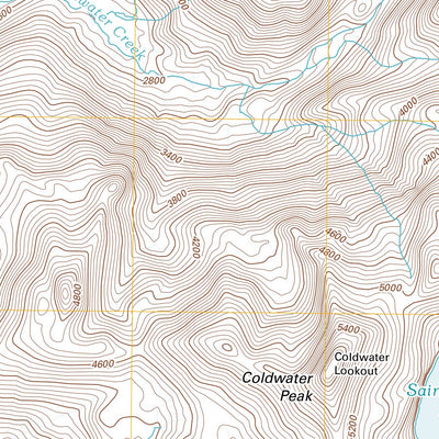 Spirit Lake West, WA (2011, 24000-Scale) Preview 2