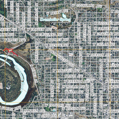 Spokane NW, WA (2011, 24000-Scale) Preview 2