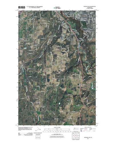 Spokane SW, WA (2011, 24000-Scale) Preview 1