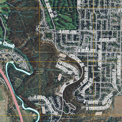 Spokane SW, WA (2011, 24000-Scale) Preview 3