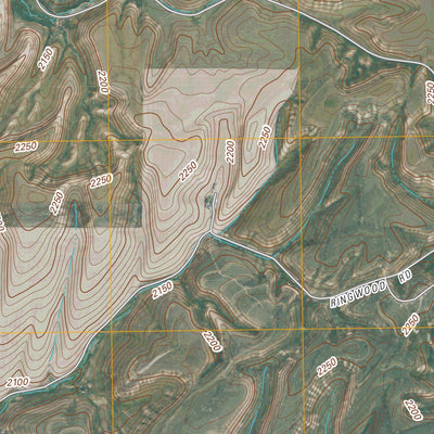 Sprague Lake, WA (2011, 24000-Scale) Preview 2