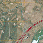 Sprague Lake, WA (2011, 24000-Scale) Preview 3