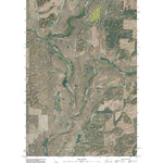 Sprague Lake NE, WA (2011, 24000-Scale) Preview 1