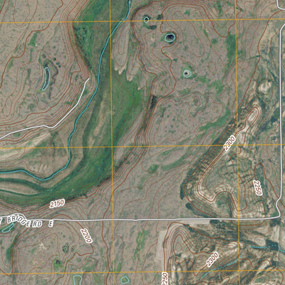 Sprague Lake NE, WA (2011, 24000-Scale) Preview 3
