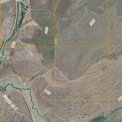 Sprague Lake SW, WA (2011, 24000-Scale) Preview 2