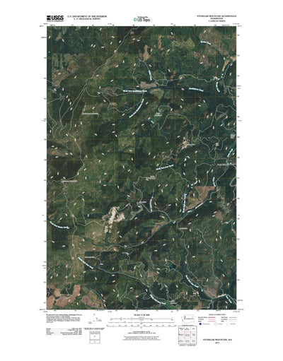 Stensgar Mountain, WA (2011, 24000-Scale) Preview 1