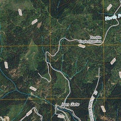 Stensgar Mountain, WA (2011, 24000-Scale) Preview 2