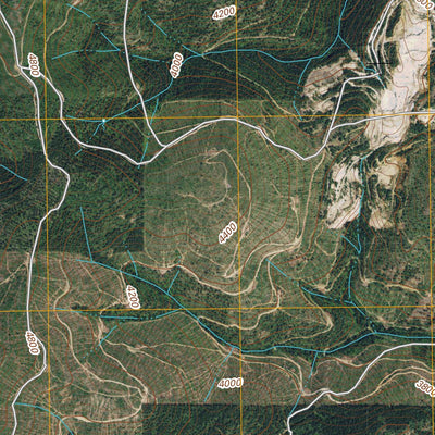 Stensgar Mountain, WA (2011, 24000-Scale) Preview 3