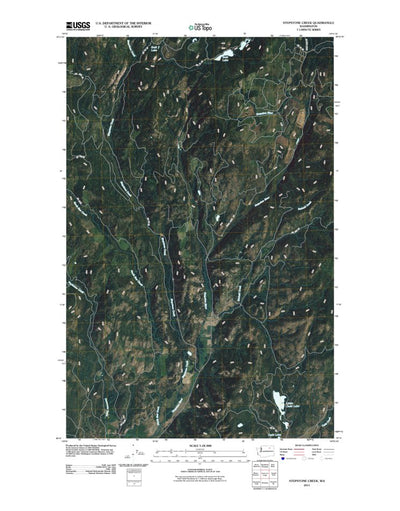 Stepstone Creek, WA (2011, 24000-Scale) Preview 1