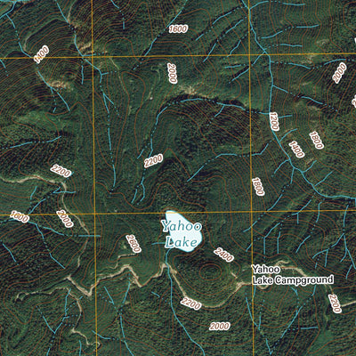 Stequaleho Creek, WA (2011, 24000-Scale) Preview 3