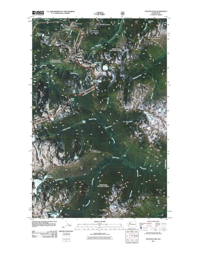 Stevens Pass, WA (2011, 24000-Scale) Preview 1