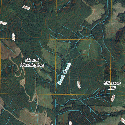 Stimson Hill, WA (2011, 24000-Scale) Preview 3