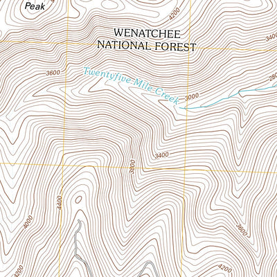 Stormy Mountain, WA (2011, 24000-Scale) Preview 2