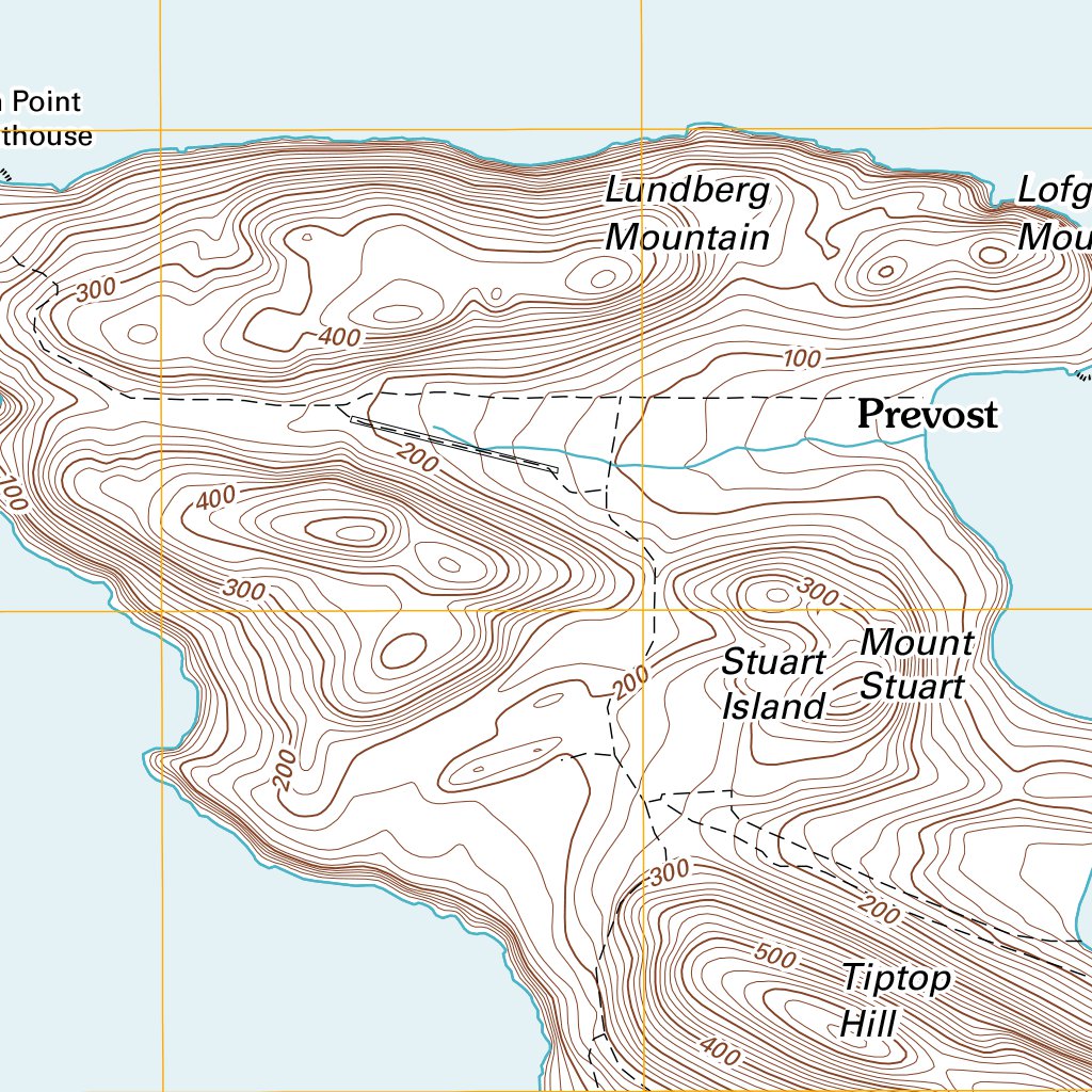 Stuart Range Map Stuart Island, WA (2011, 24000-Scale) Map by United States Geological ...