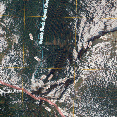 Suiattle Pass, WA (2011, 24000-Scale) Preview 3