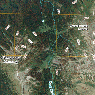 Sunrise, WA (2011, 24000-Scale) Preview 2