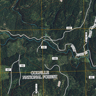 Swan Lake, WA (2011, 24000-Scale) Preview 2