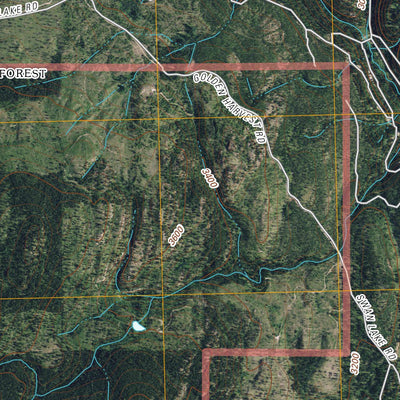 Swan Lake, WA (2011, 24000-Scale) Preview 3