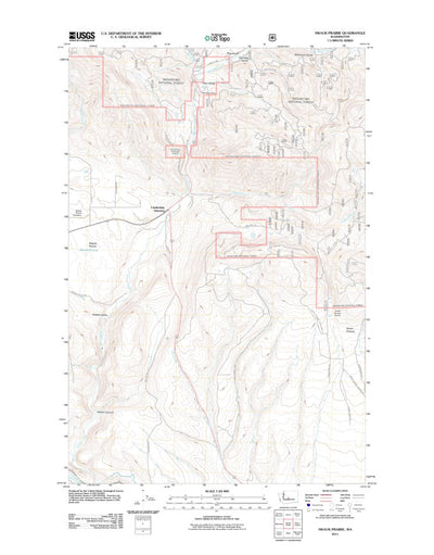Swauk Prairie, WA (2011, 24000-Scale) Preview 1