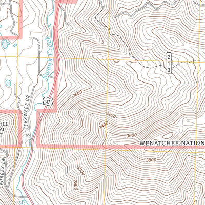 Swauk Prairie, WA (2011, 24000-Scale) Preview 3