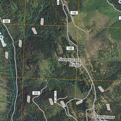 Sweetgrass Butte, WA (2011, 24000-Scale) Preview 2