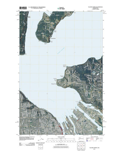 Tacoma North, WA (2011, 24000-Scale) Preview 1