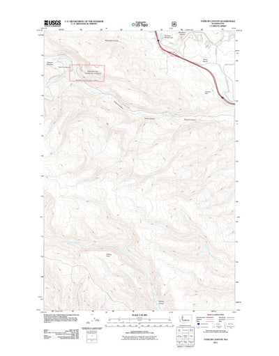 Taneum Canyon, WA (2011, 24000-Scale) Preview 1