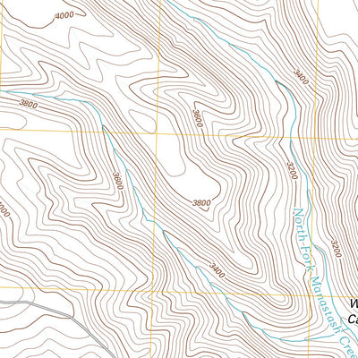 Taneum Canyon, WA (2011, 24000-Scale) Preview 3