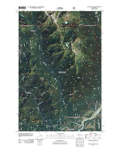 Tatoosh Lakes, WA (2011, 24000-Scale) Preview 1
