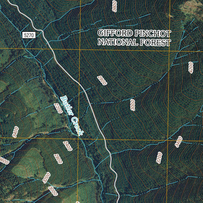 Tatoosh Lakes, WA (2011, 24000-Scale) Preview 2