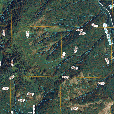 Tatoosh Lakes, WA (2011, 24000-Scale) Preview 3