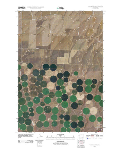 Taylor Canyon, WA (2011, 24000-Scale) Preview 1