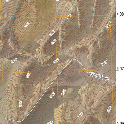 Taylor Canyon, WA (2011, 24000-Scale) Preview 3